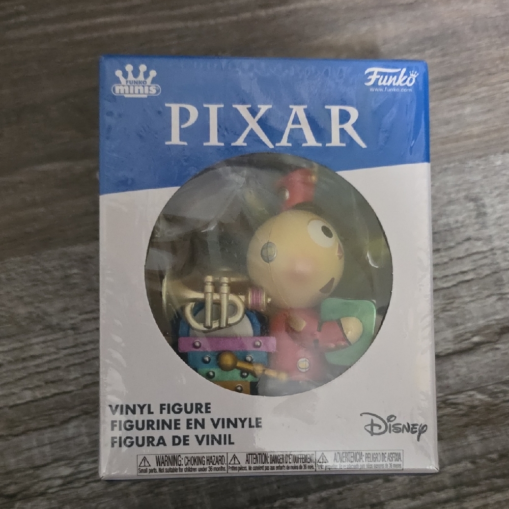 Funko Pixar Minis Vinyl Figure - Red, Green, Gold